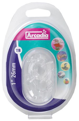 Arcadia clips for reflektor T8 