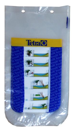 Tetra transportpose 50stk - L