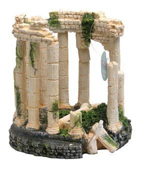 Romersk Ruin 16cm Luftdrevet