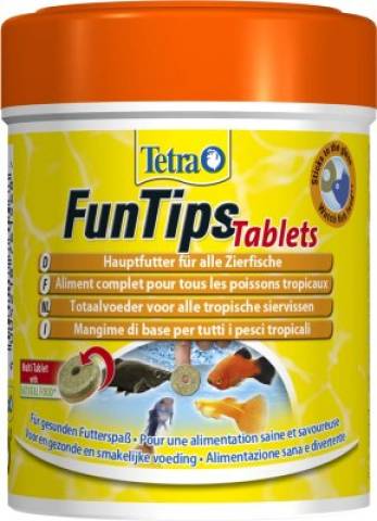 Tetra Funtips 165 tabletter