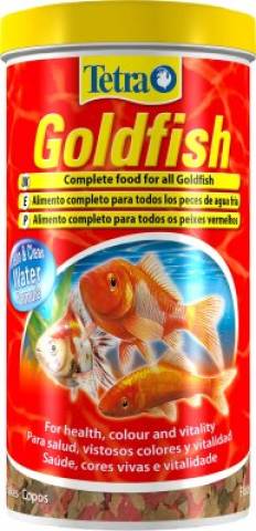 Tetra Goldfish 1L