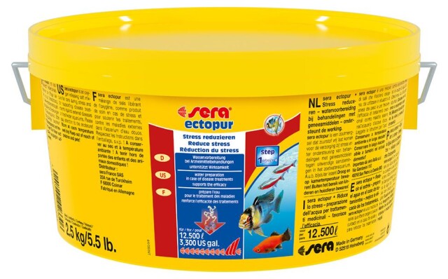 Sera Ectopur 2,5 kg