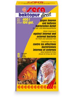 Sera Baktopur Direct 8 tabletter