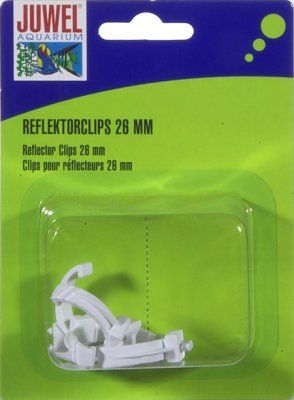 Juwel Reflektor Clips T8 - 4stk