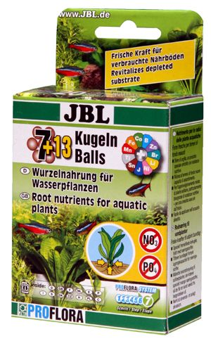JBL 7 + 13 kuler plantenæring 