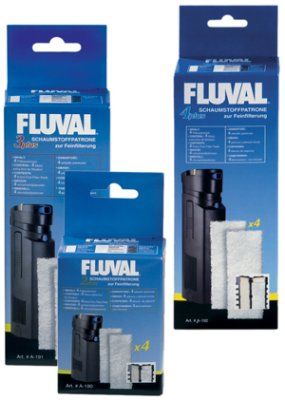 Filterpatron Fluval 3+ - Fin