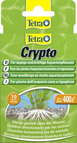 Tetra Crypto 10 tabletter 