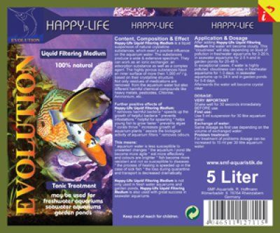 Happy-Life Filtermedium 5L