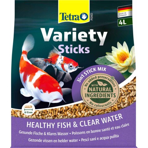 Tetra Pond Variety Sticks 4L