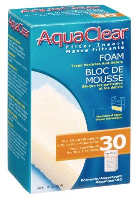 Aquaclear 30 Hang-On Filtermatte