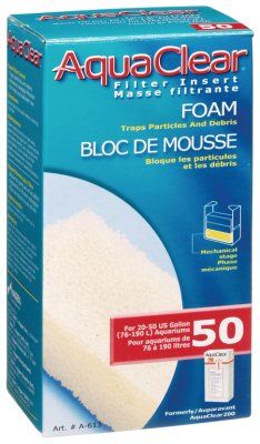 Aquaclear 50 Hang-On Filtermatte