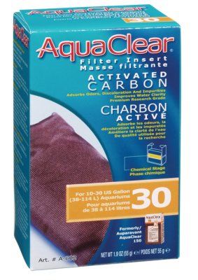 Aquaclear 30 Hang-On Kullfilter