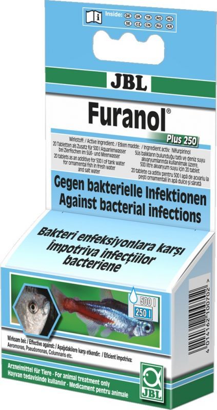 JBL Furanol 20 tabletter 
