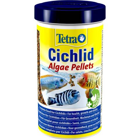Tetra Cichlid Algae Pellets 500ml