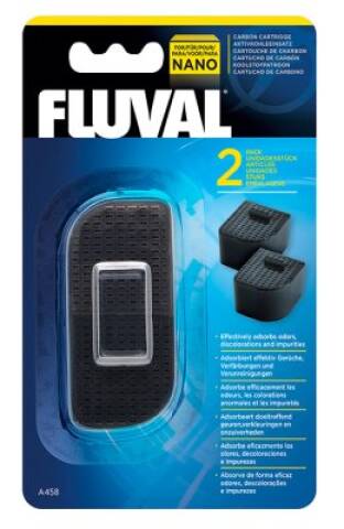 Fluval Nano - Kullfilter