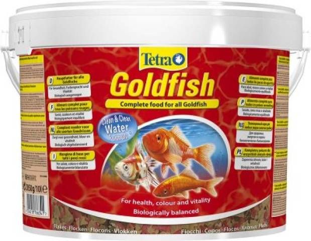 Tetra Goldfish 10L