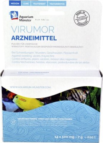 Aquarium Münster - Virumor 14x500mg