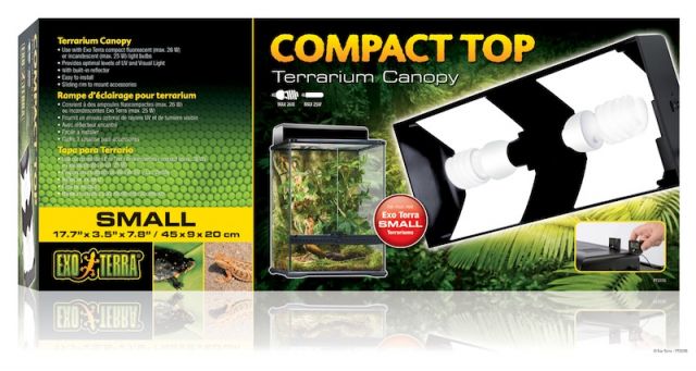 Exo Terra Compact Top Small