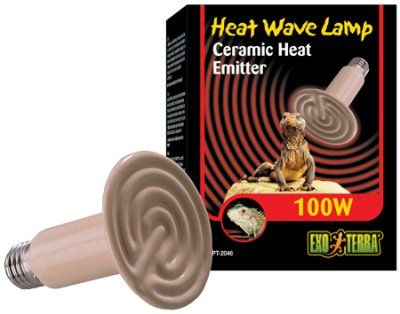 Exo Terra Heat Wave Lamp 100w
