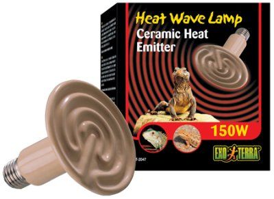 Exo Terra Heat Wave Lamp 150w
