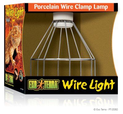 Exo Terra Wire Light - Small