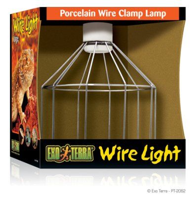 Exo Terra Wire Light - Large