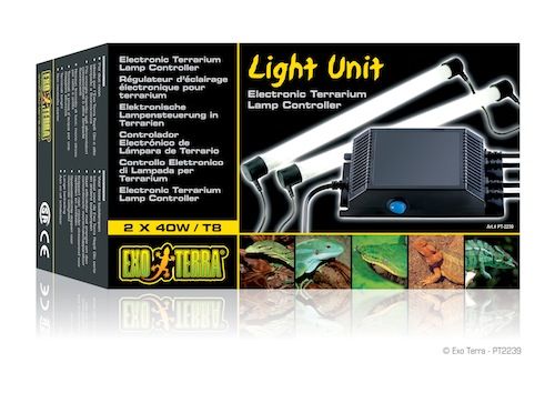 Exo Terra Light Unit 2x36w