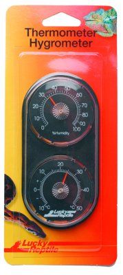 Lucky Reptile termometer og hygrometer