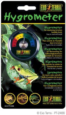 Exo Terra Hygrometer rund