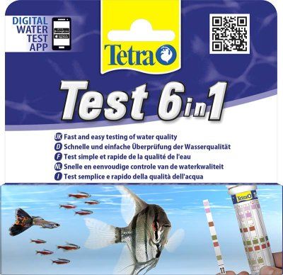 Tetra Test set 6 i 1 