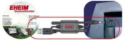 Eheim USB interface og controlcenter