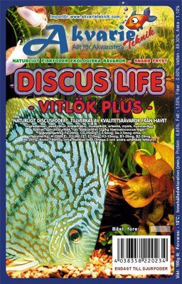 Discus Life Hvitløk 100g