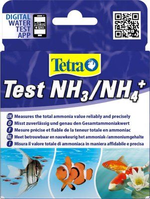 Tetra Amoniakk test 
