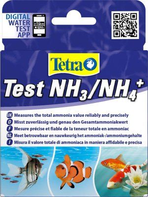Tetra Amoniakk NH3/NH4 test 