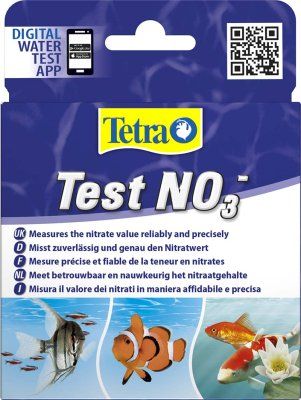 Tetra Nitrat NO3 test 