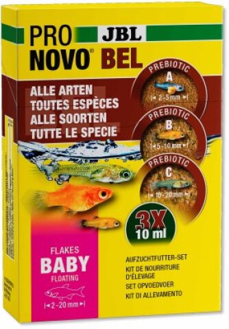 JBL NovoBaby 10ml x3 
