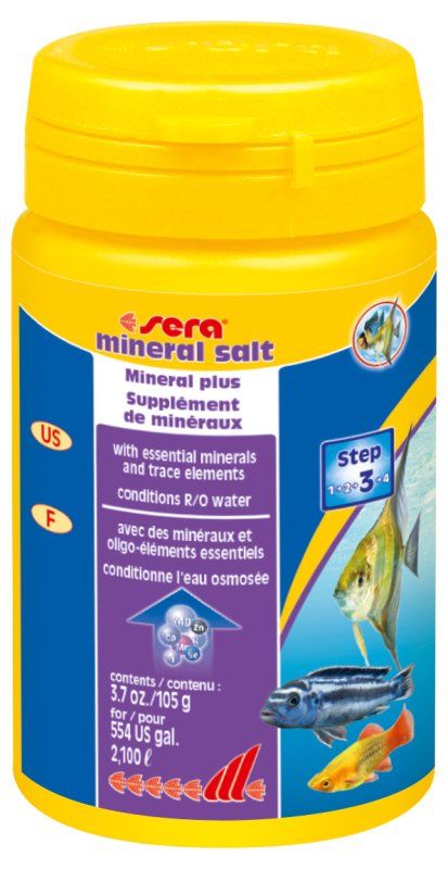 Sera Mineralsalt 100ml