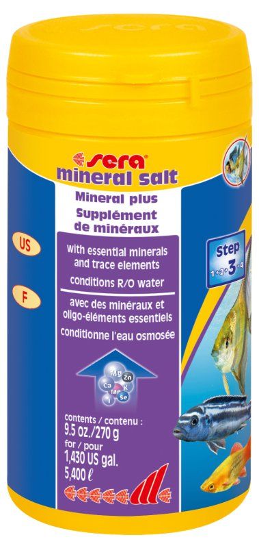 Sera Mineralsalt 250ml