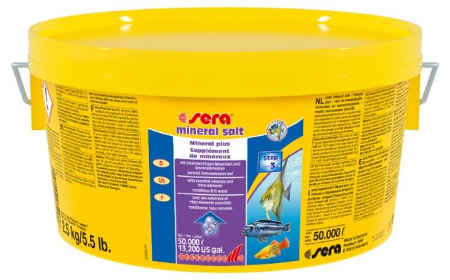 Sera Mineralsalt 2,5kg