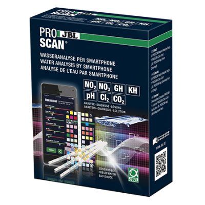 JBL Pro Scan teststrips