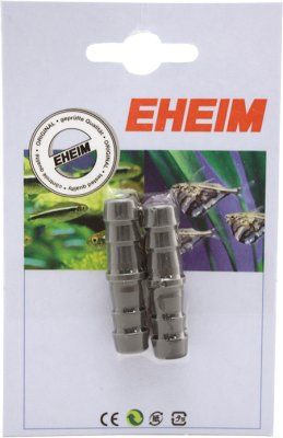 Eheim skjøtestykke 9/12mm - 2stk