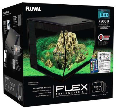 Fluval Flex 57L Led - Svart