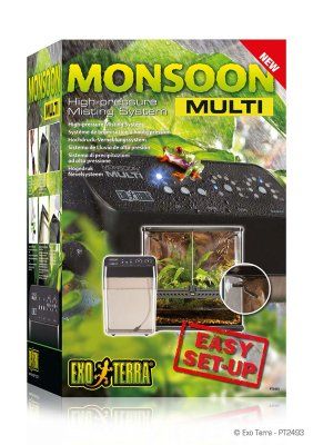 Exo Terra Monsoon Multi Dim 8L - Regnmaskin