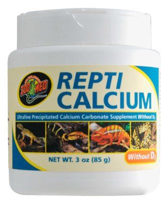 Zoo Med Repti Calcium 85g uten D3