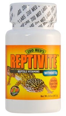 Zoo Med Reptivite 56,7g uten D3