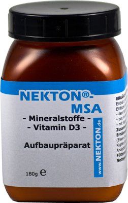 Nekton MSA Mineral tilskudd 180g