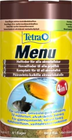 Tetra Menu 100ml 