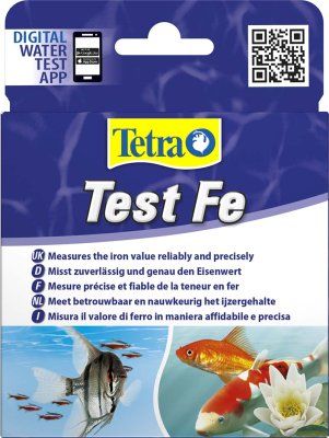 Tetra Jern Fe test