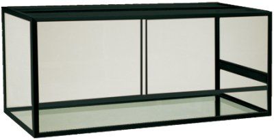 Terrarium 320L - Svart