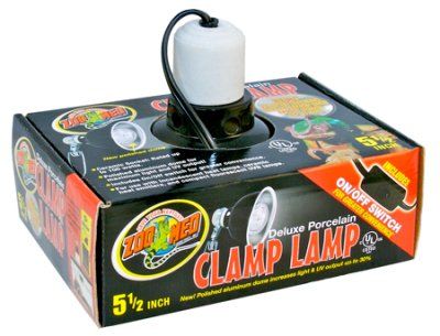 Zoo Med Clamp Lamp 14cm